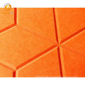 100%Pet Wall Covering Decoration Material Polyester Fiber Sound Absorption Acoustic Baffle Panel